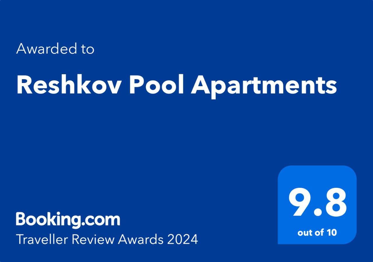 Reshkov Pool Apartments Gevgelija Exterior foto
